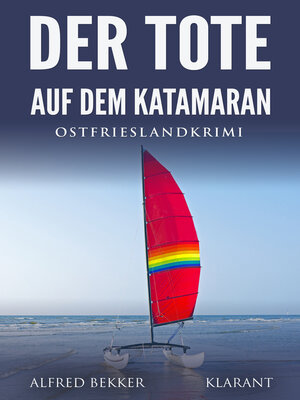 cover image of Der Tote auf dem Katamaran. Ostfrieslandkrimi